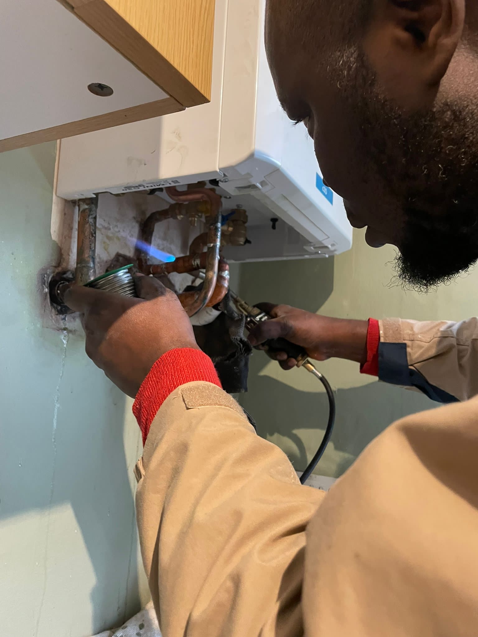 Olad Heating & Gas LTD work photo 3