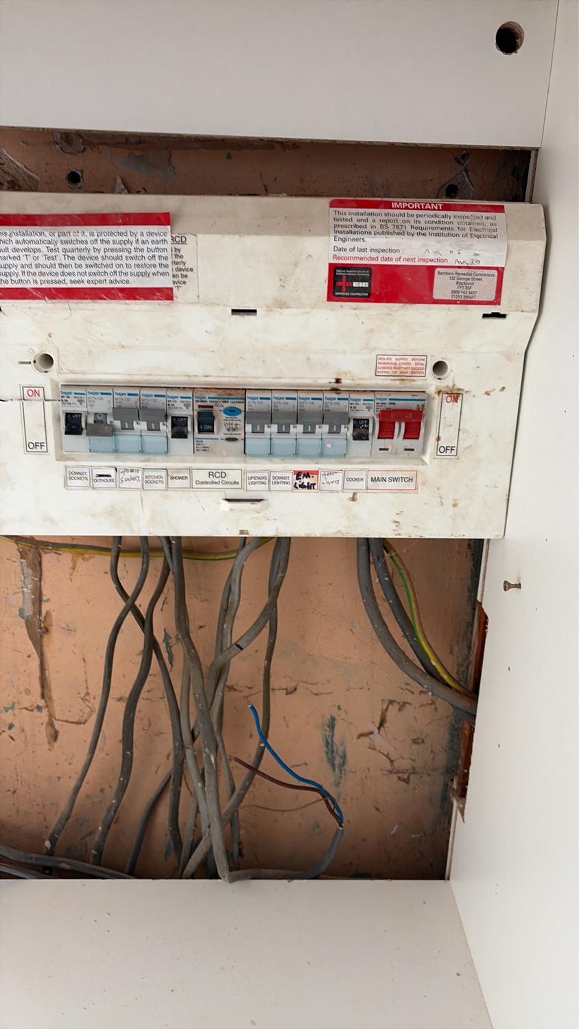 CDW Electrical work photo 4