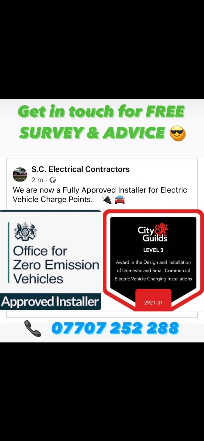 S C Electrical Contractors work photo 2