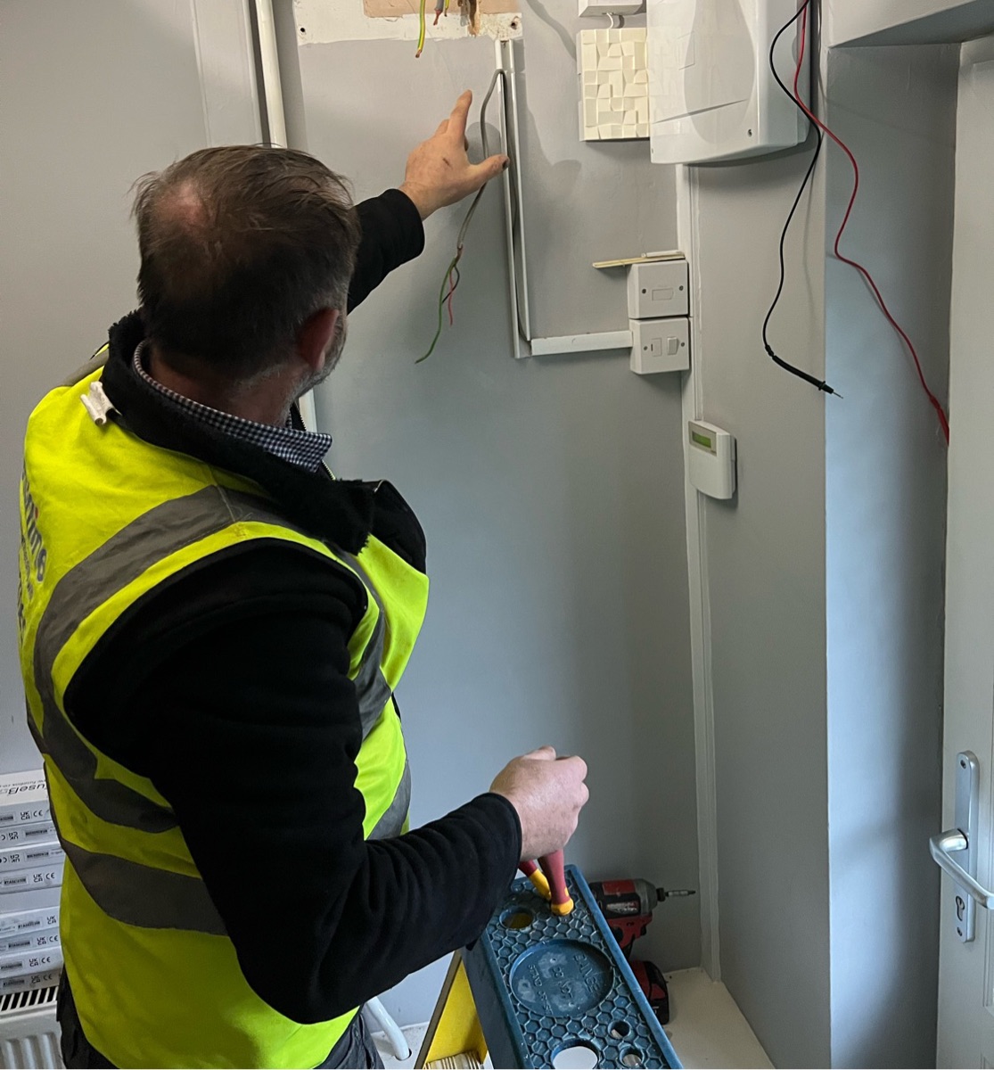 CV Electrical & Heating work photo 2