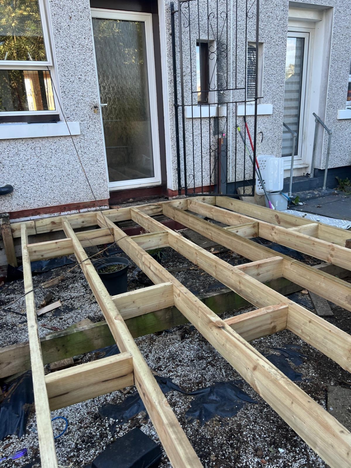Tyrone Fencing & Gardening work photo 3