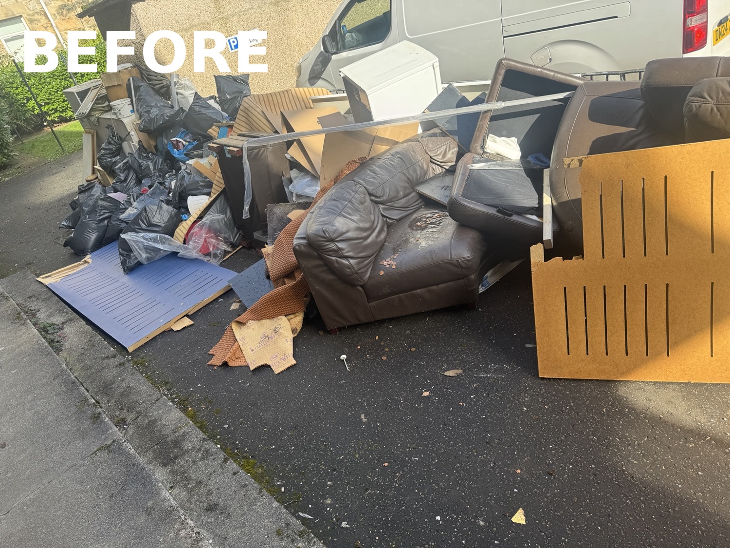 Clear Earth Rubbish work photo 1