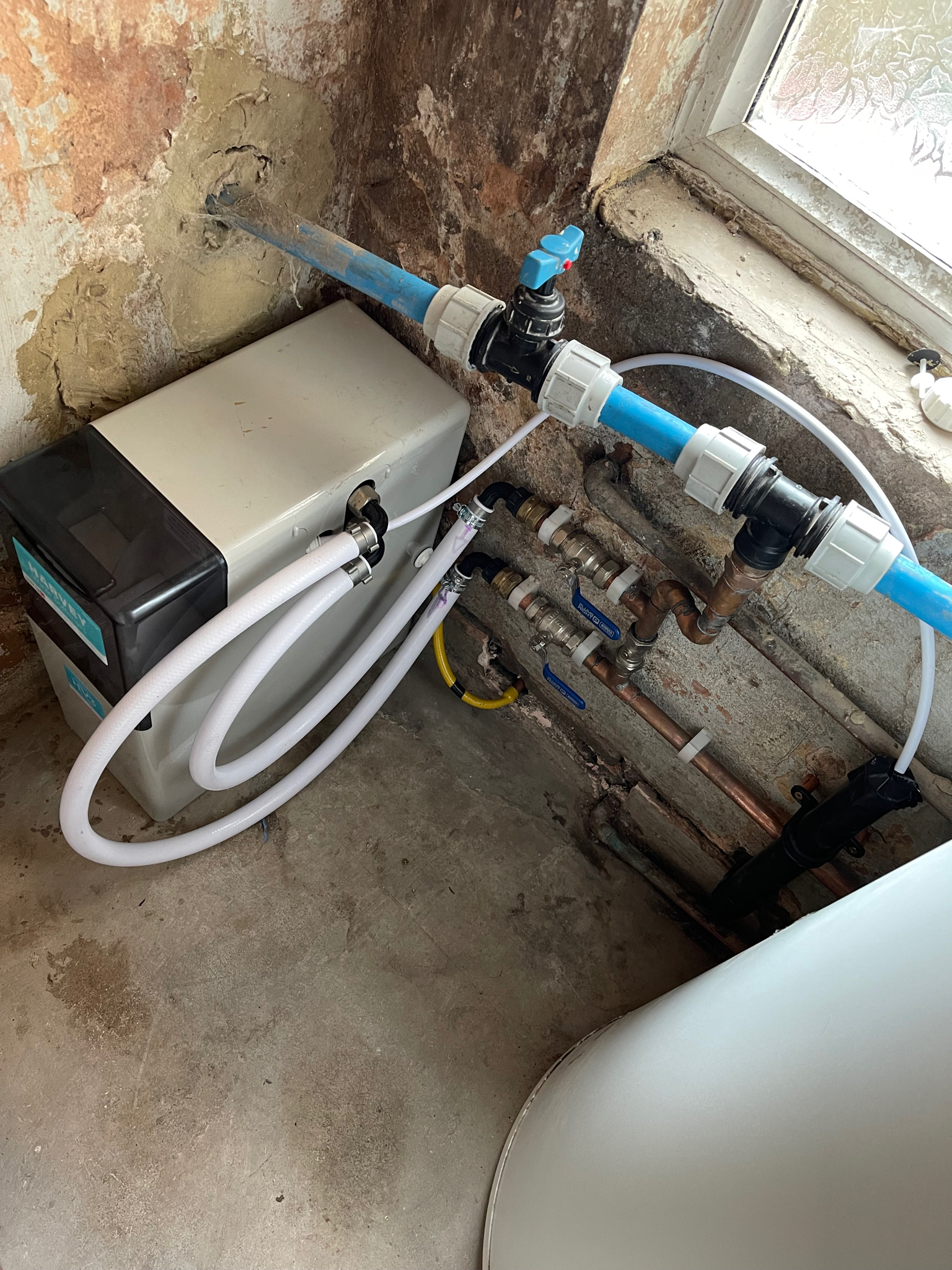 Splash Plumbing Heat work photo 4