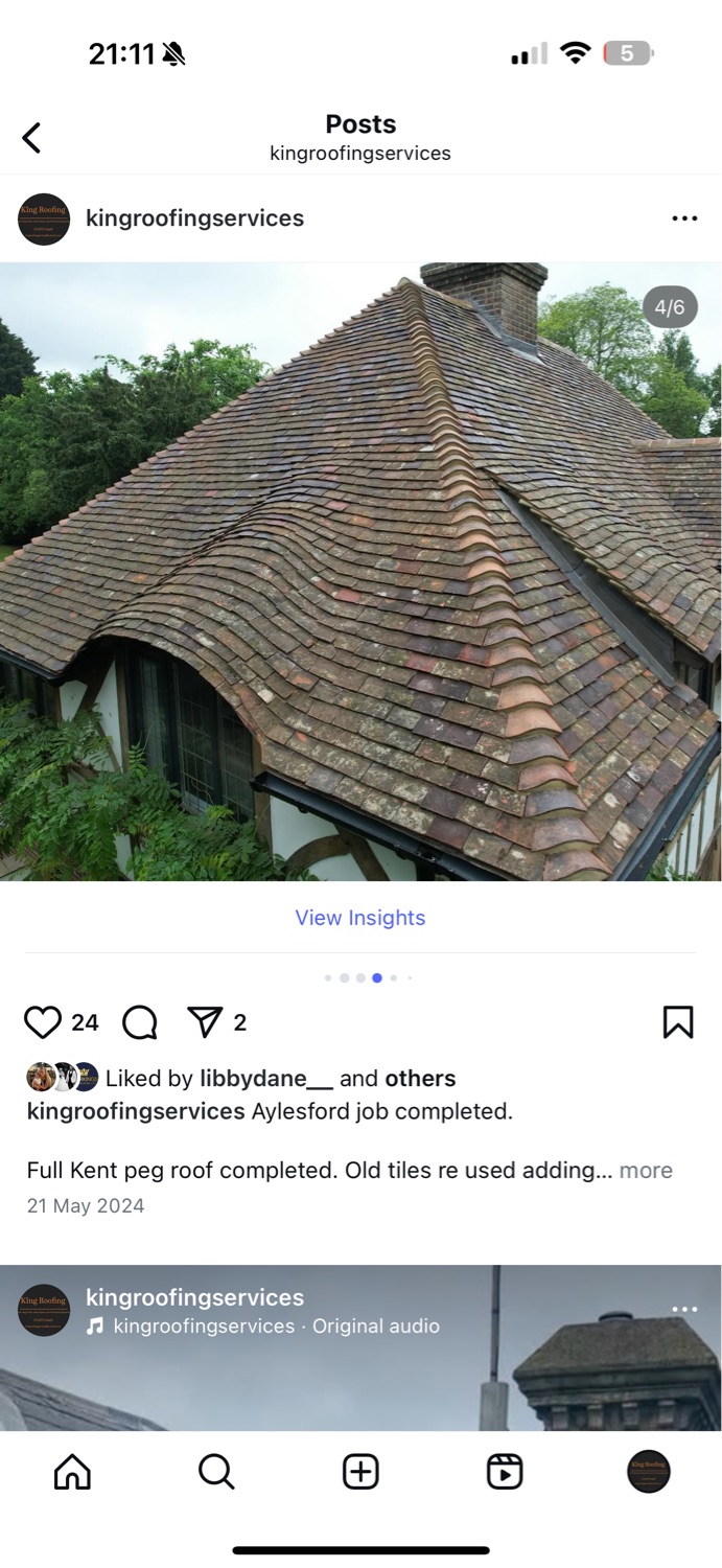 King Roofing Services work photo 3