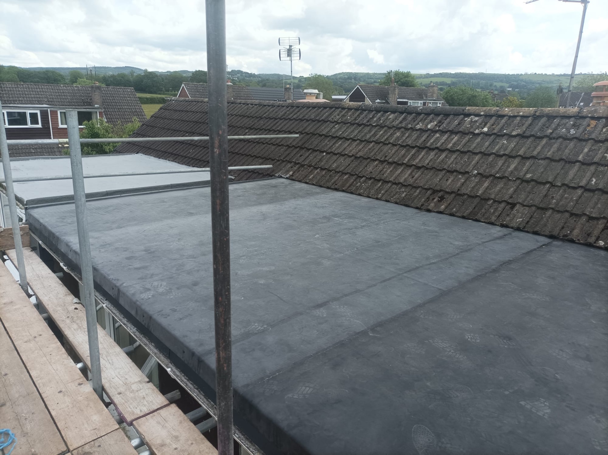Domestic Flat Roofing Ltd work photo 4