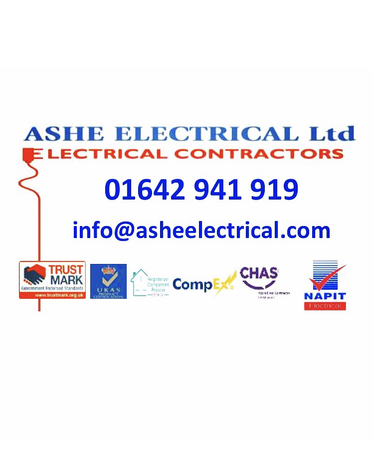 Ashe Electrical work photo 1