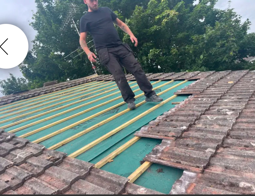 DP Roofing Maintenance work photo 3