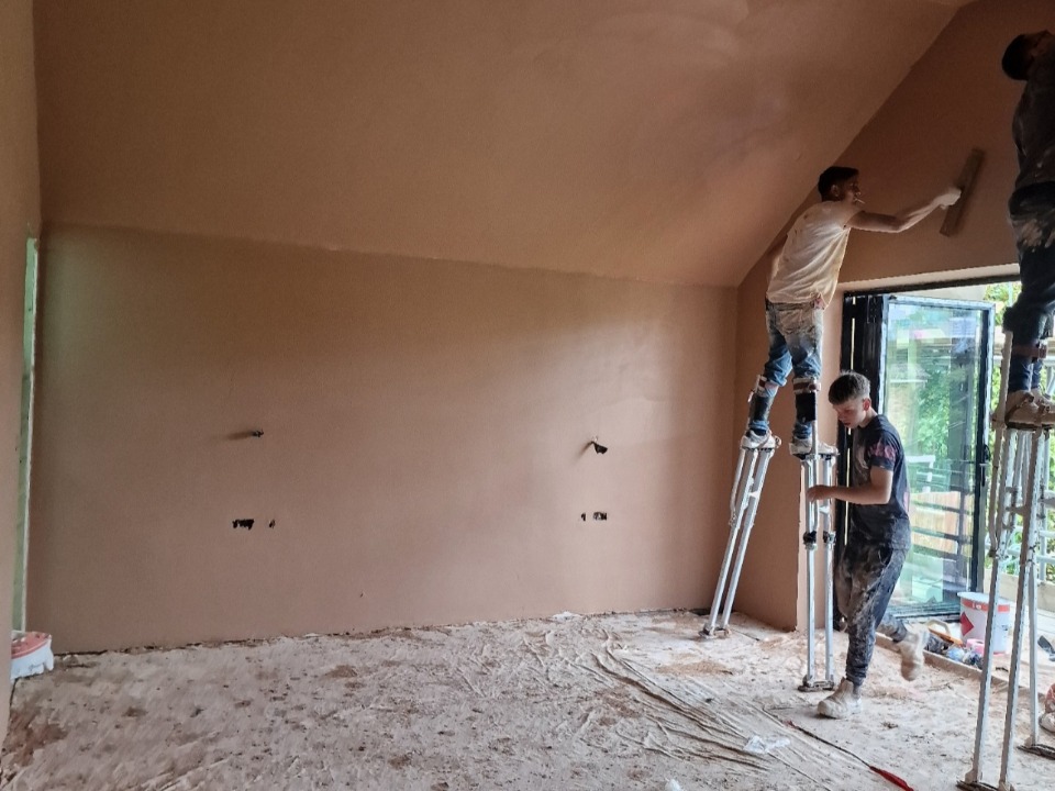 M&P Plastering and Rendering services work photo 1