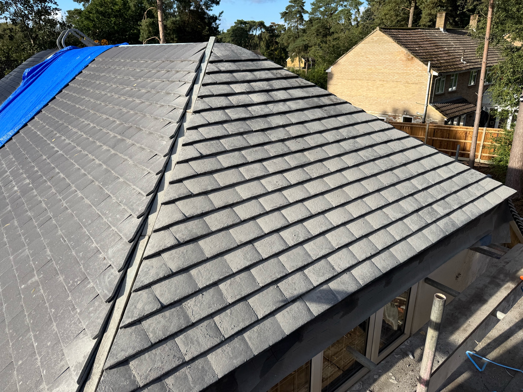 Athena Roofing Limited work photo 4