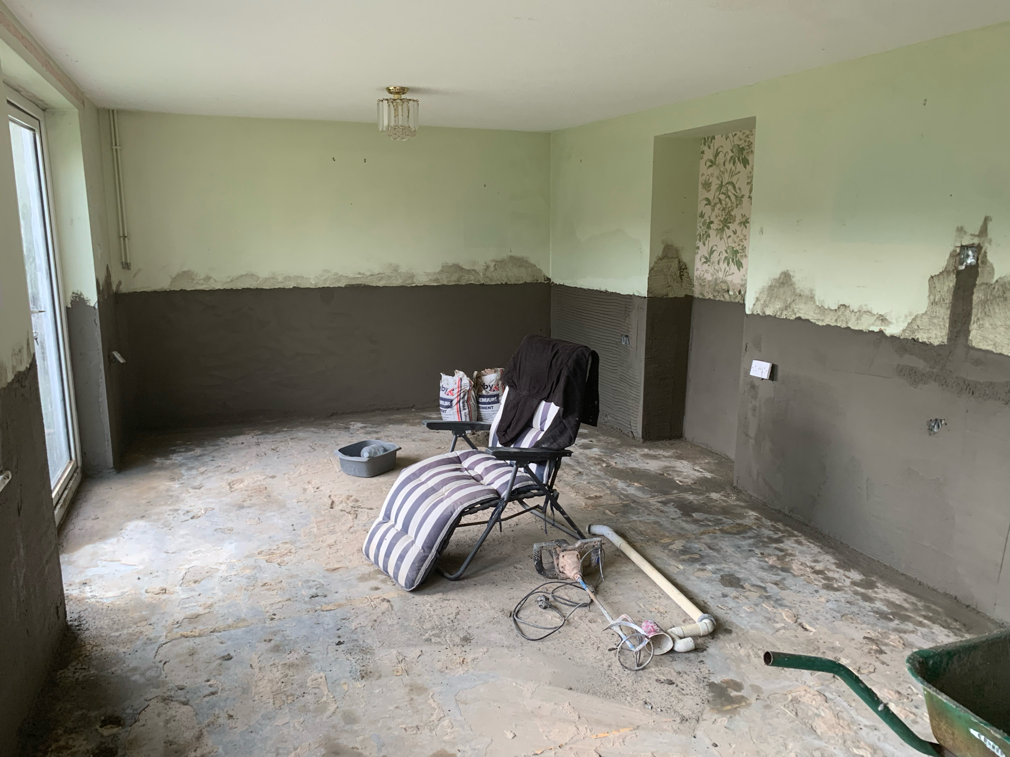 J Park Plastering work photo 4