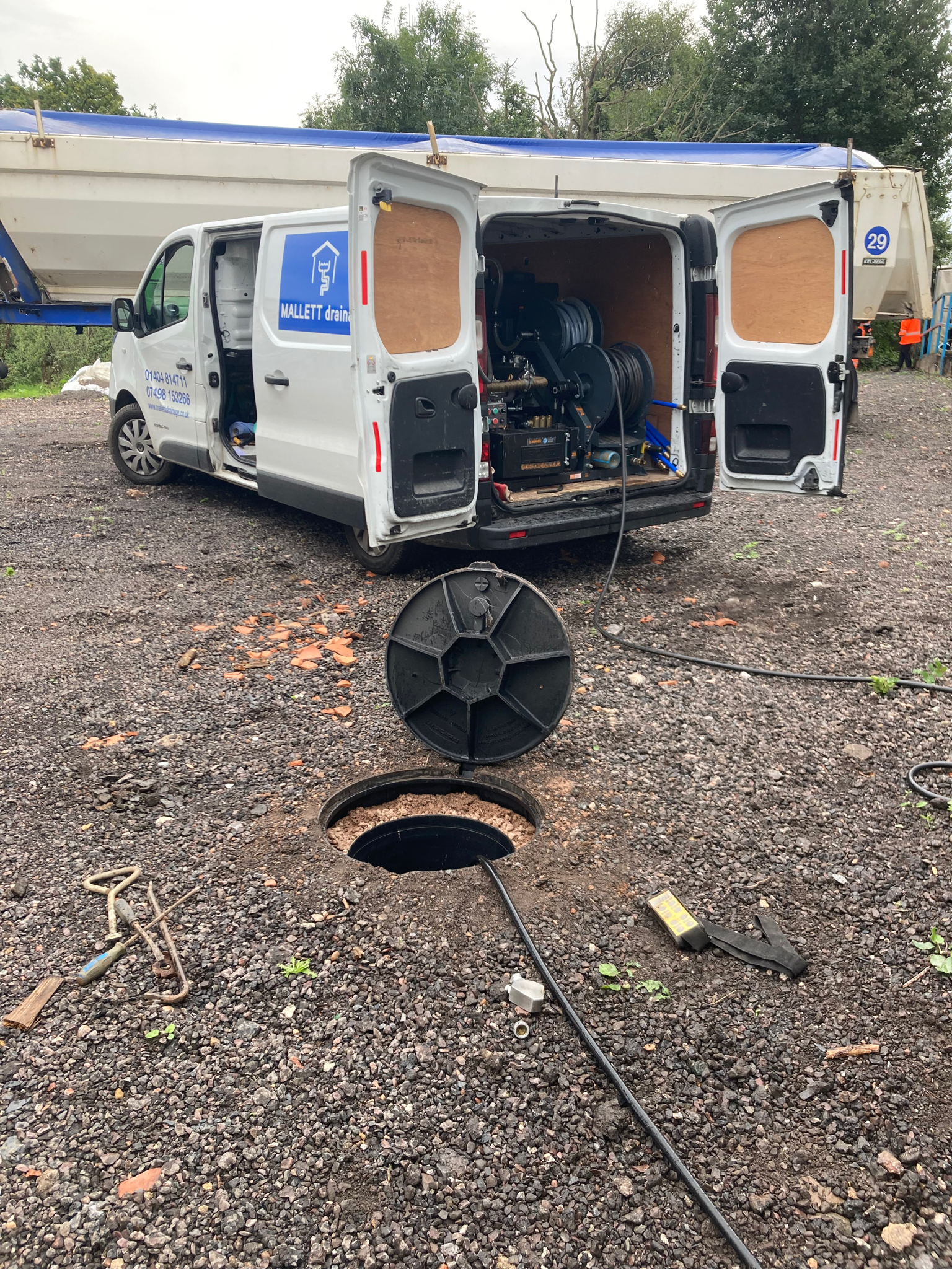 Mallett Drainage work photo 2