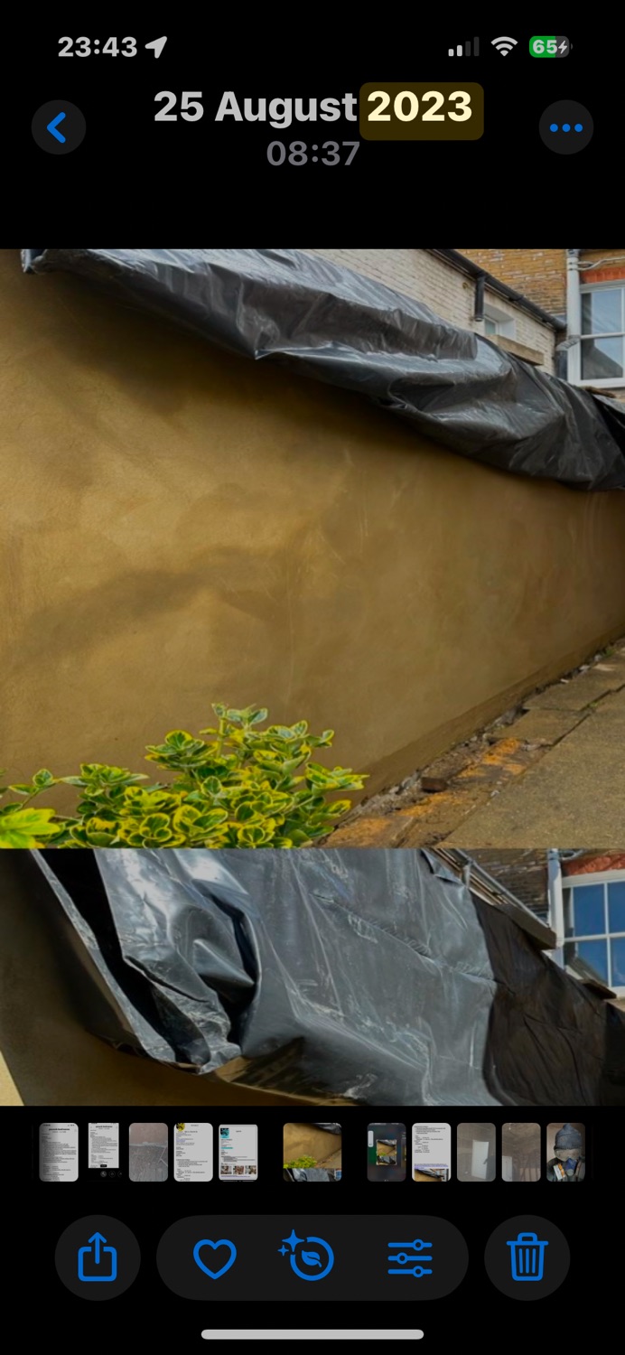 Spreadwell Plasterers work photo 4
