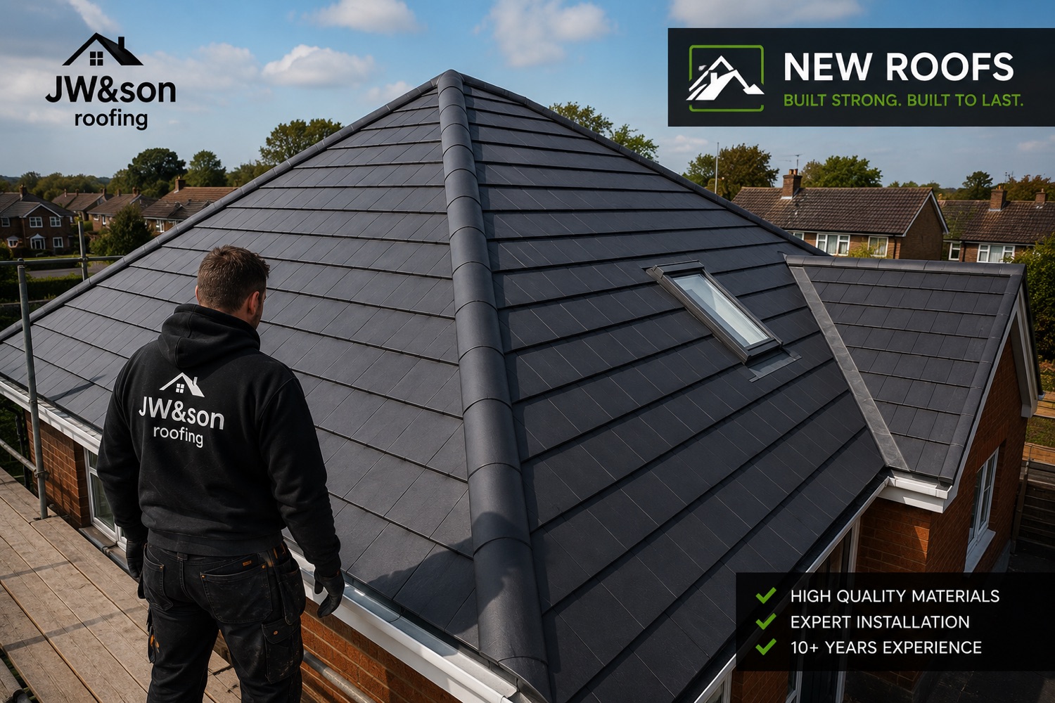 JW Son Roofing work photo 4