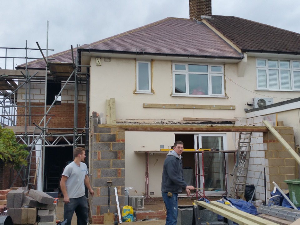 LONDON & KENT CONSTRUCTION LIMITED work photo 1