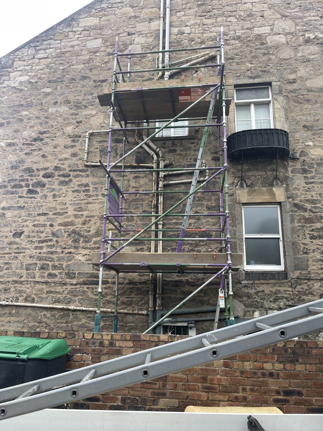 Nevis Scaffolding Stonemasonry work photo 4