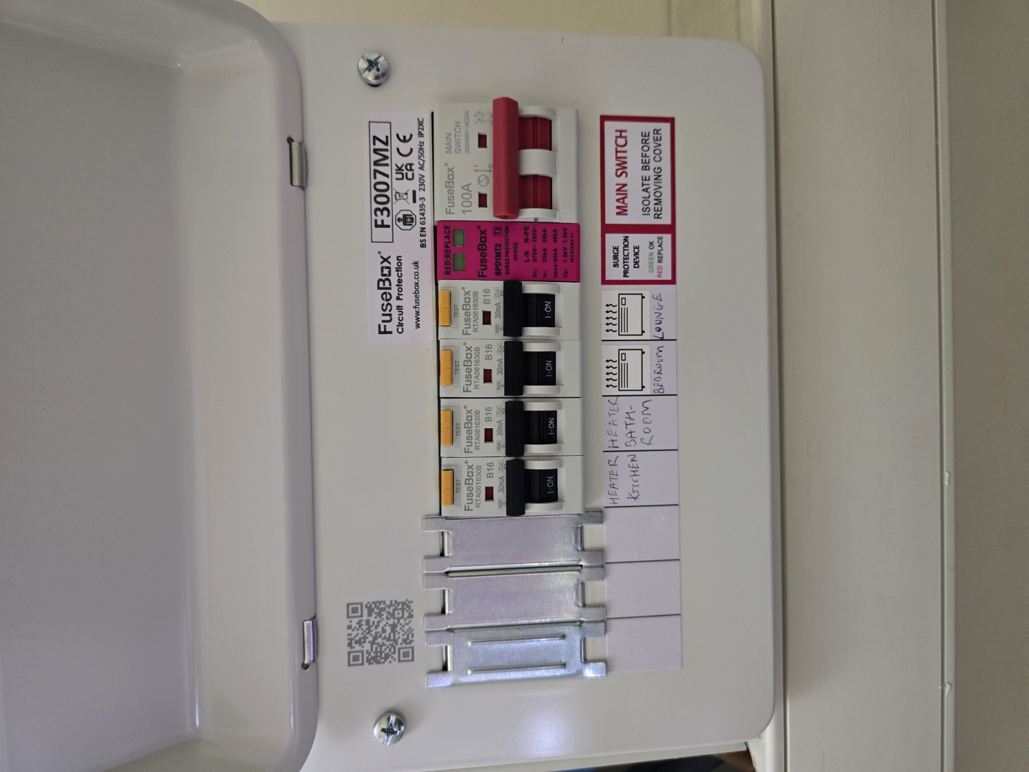 ES SECURE ELECTRICALS LTD work photo 2