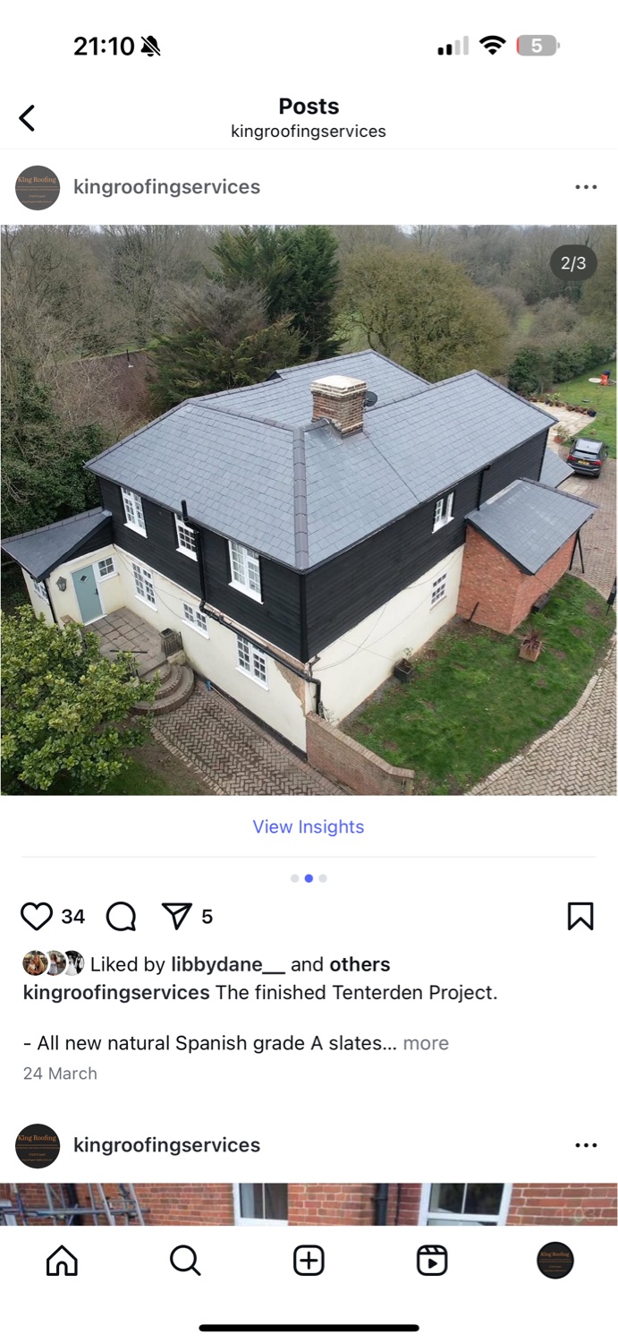 King Roofing Services work photo 1