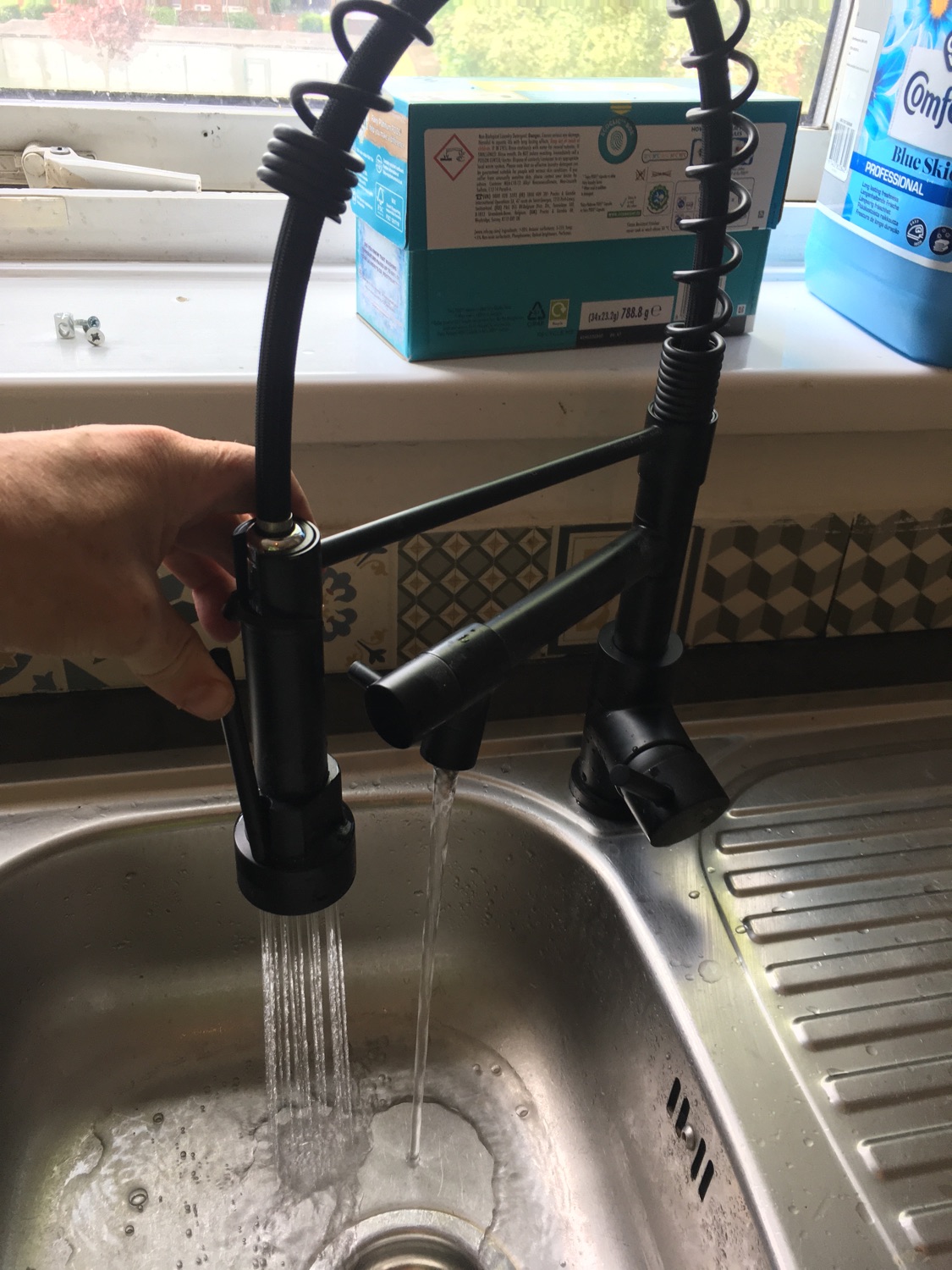 CW Plumbing work photo 1