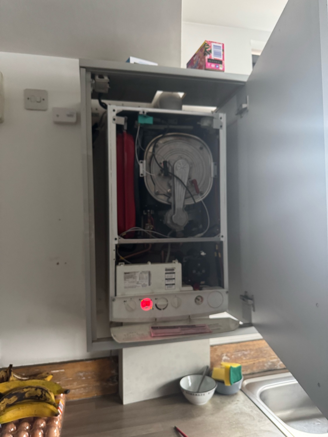 Local line plumbing and heating LTD work photo 1