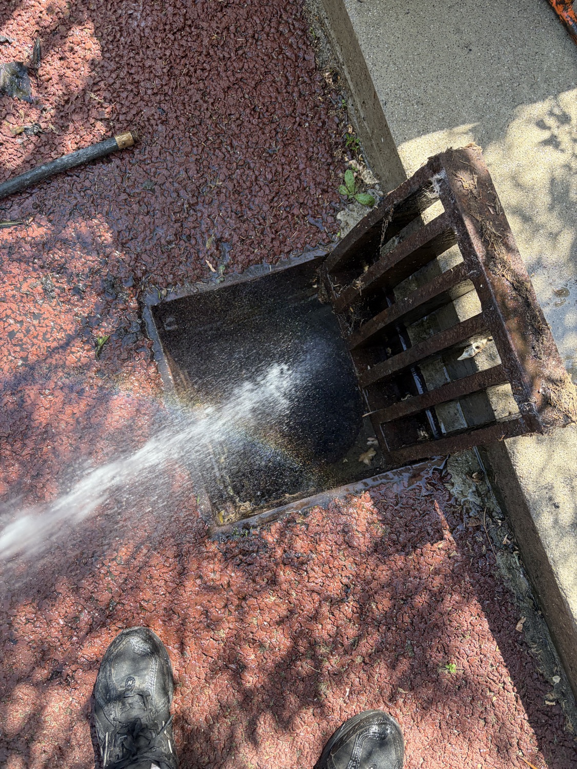 Flow Point Drainage work photo 2