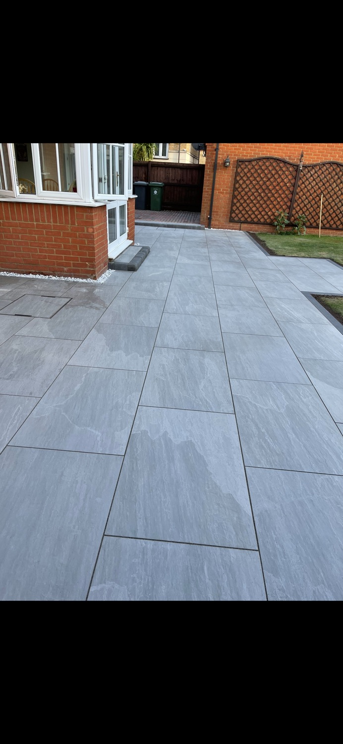 J & m paving & landscapes work photo 2
