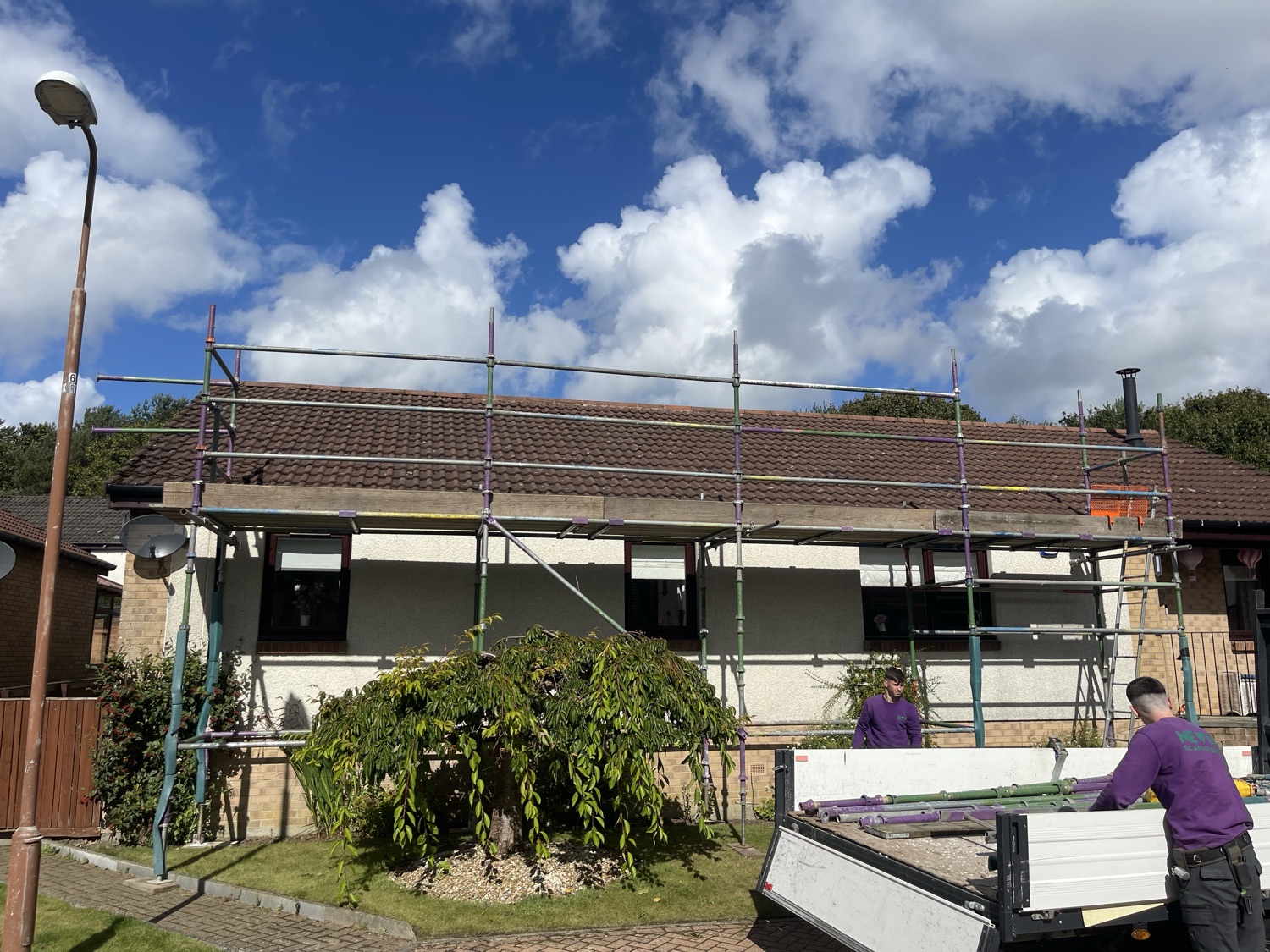 Nevis Scaffolding Stonemasonry work photo 3