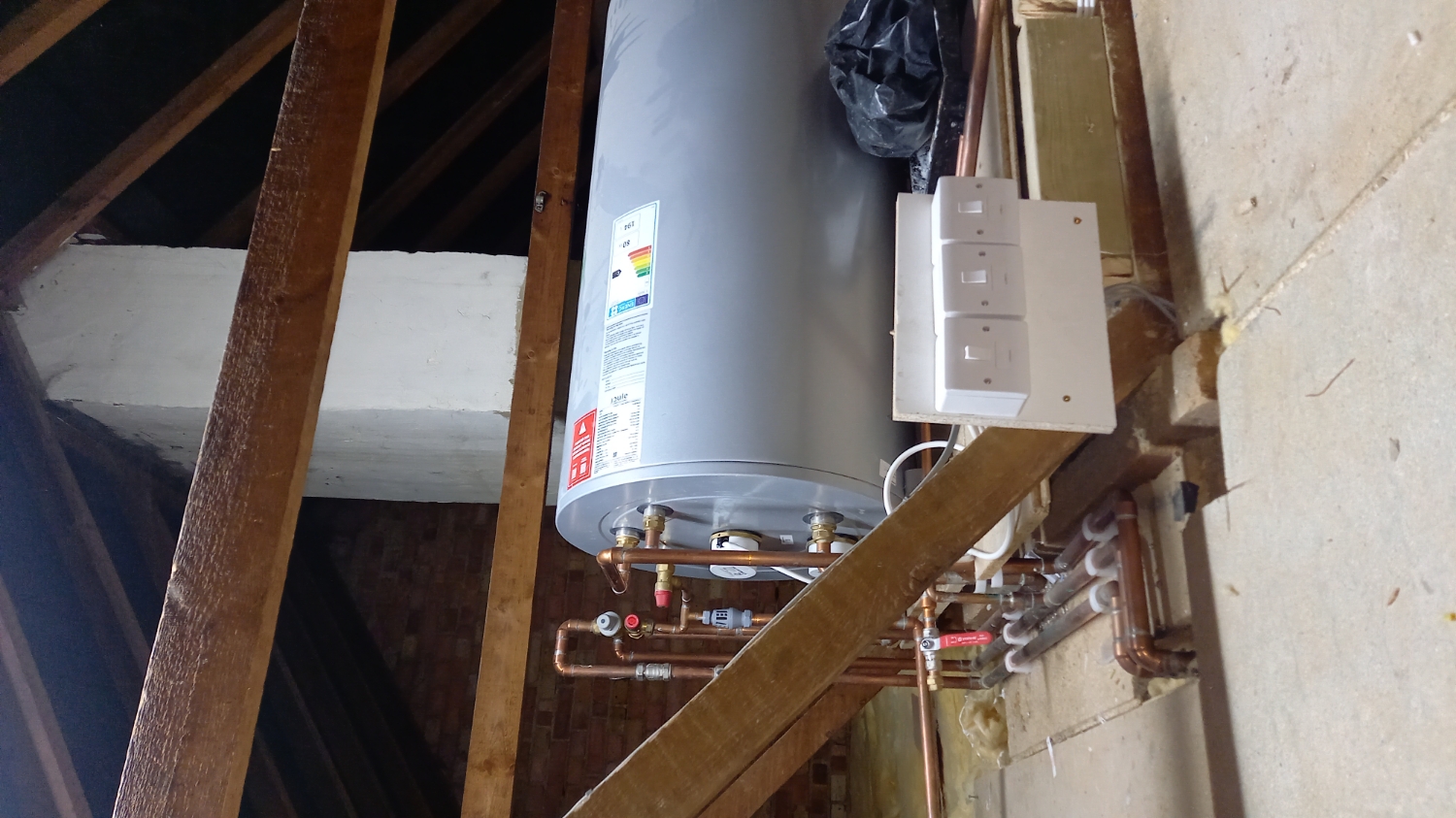 Moess Plumbing Heating & Electrical Services work photo 1