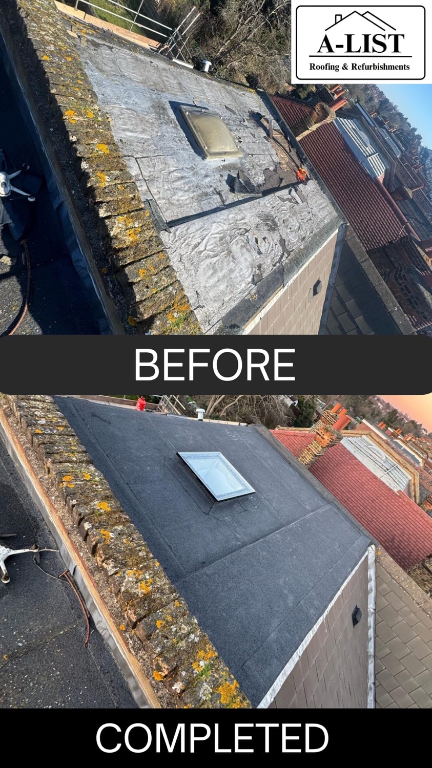 A List Roofing & Refurbishment work photo 3