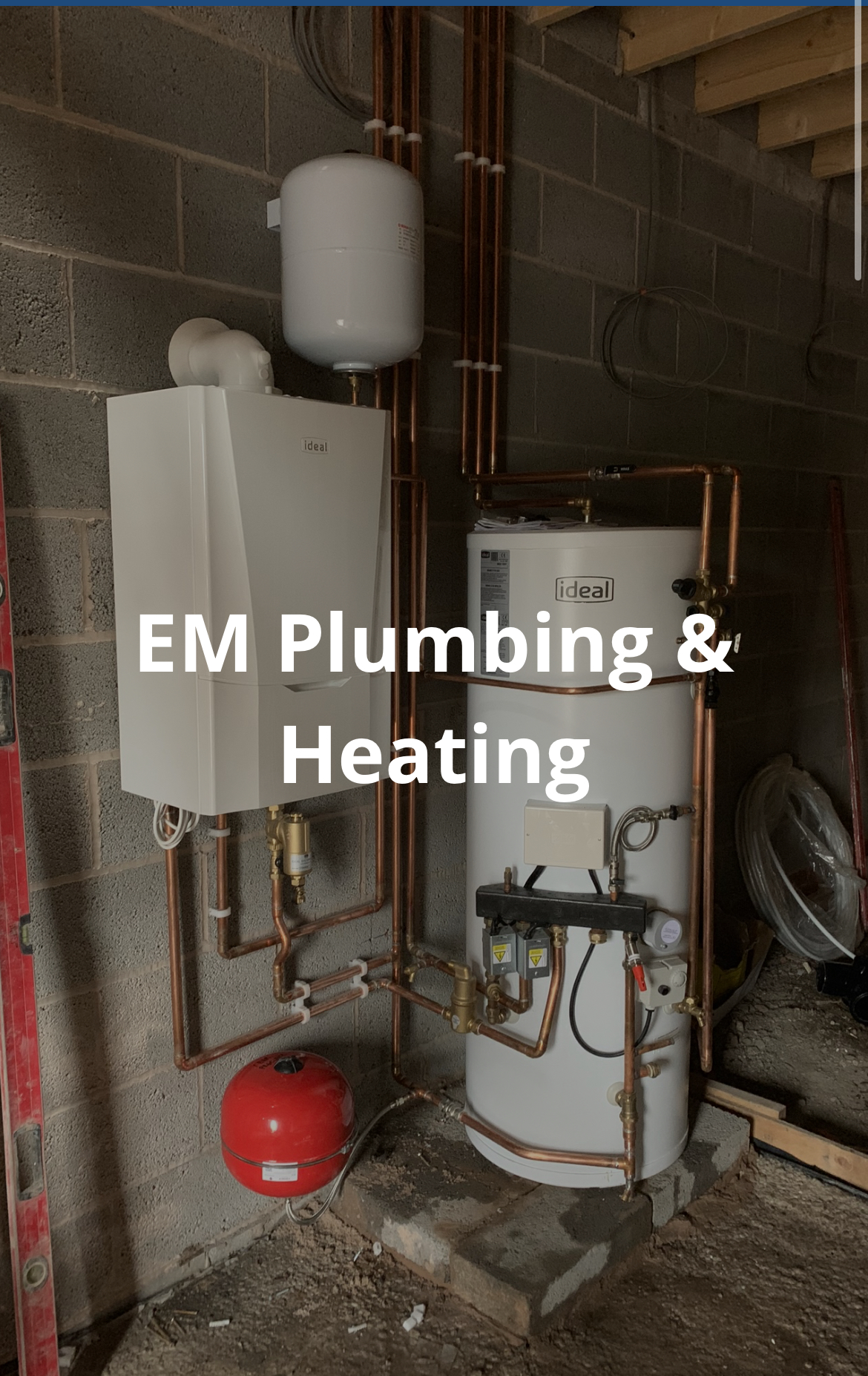 EM Plumbing & Heating work photo 1