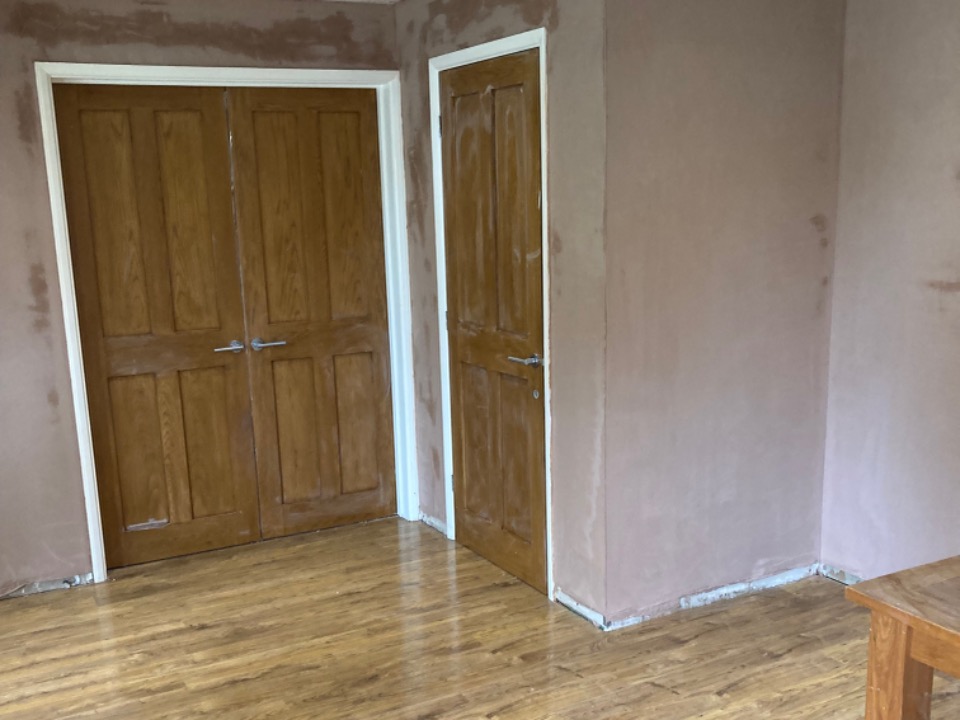 Tudor Homes Plastering work photo 4