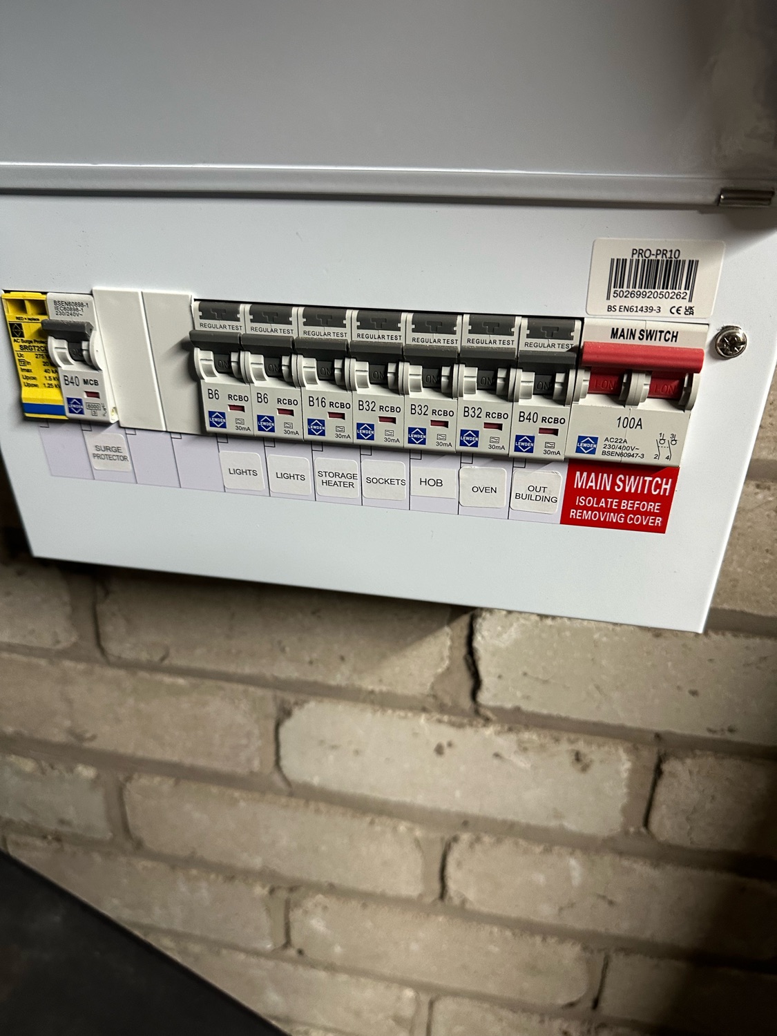 RMR Electrical work photo 1