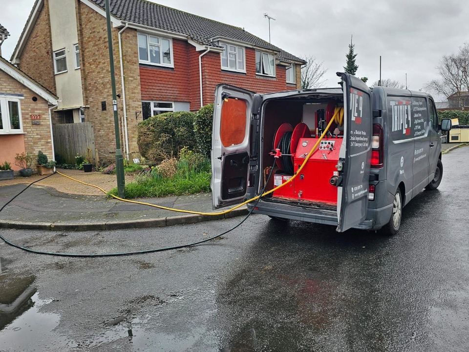 Triple 9 Drains work photo 1