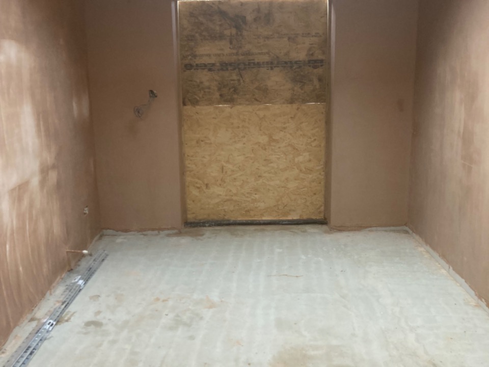 Tudor Homes Plastering work photo 2