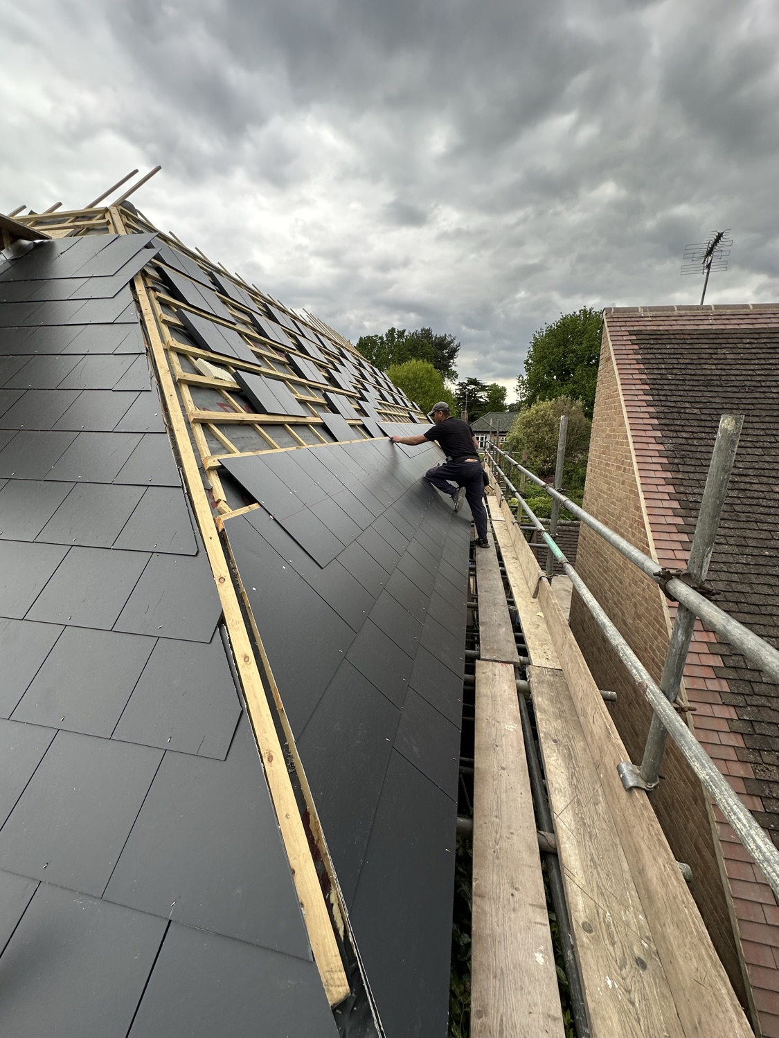Nano Roofing work photo 2