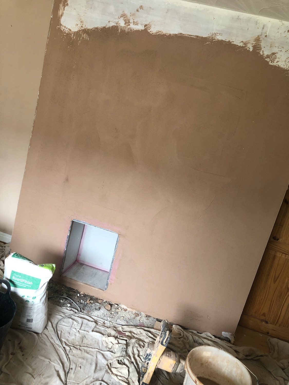 PurelyPlastering work photo 1