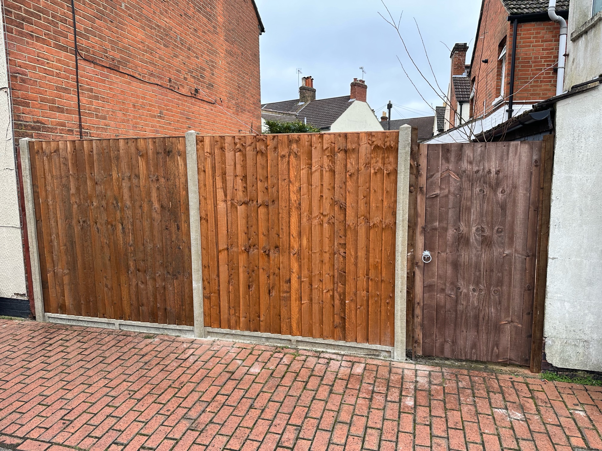 CW Fencing & Landscaping work photo 1