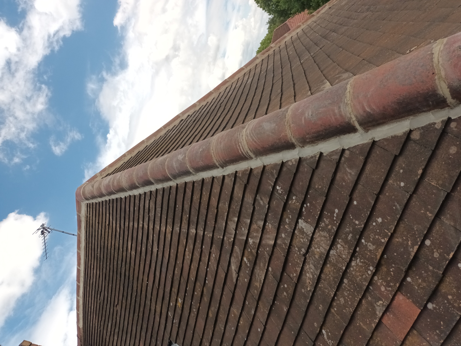 roof care work photo 3