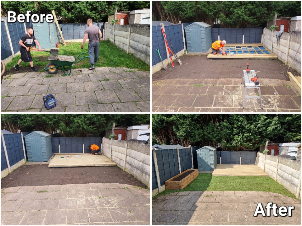 Advanced Home & Garden Services work photo 1