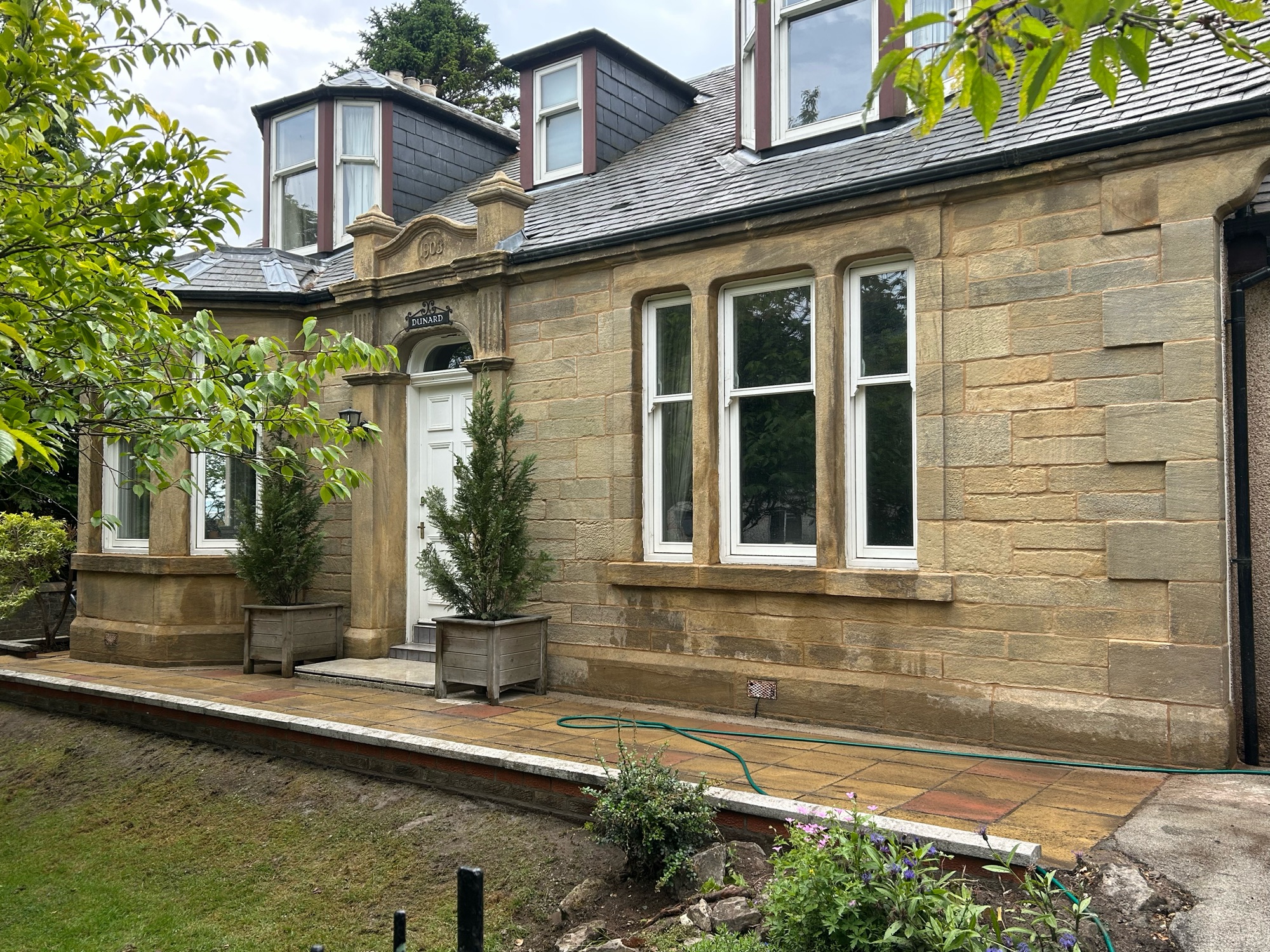 SPRINGER MASONRY LTD work photo 1