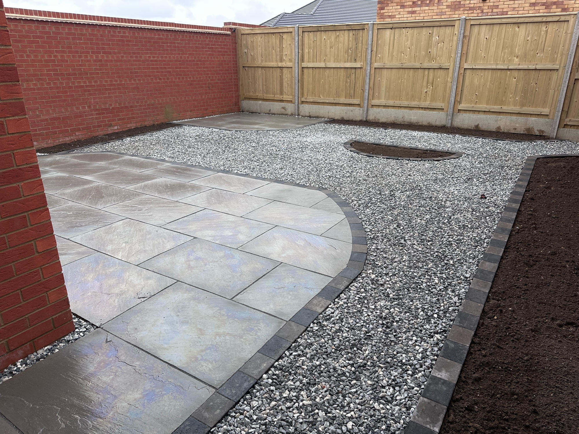 J & m paving & landscapes work photo 1