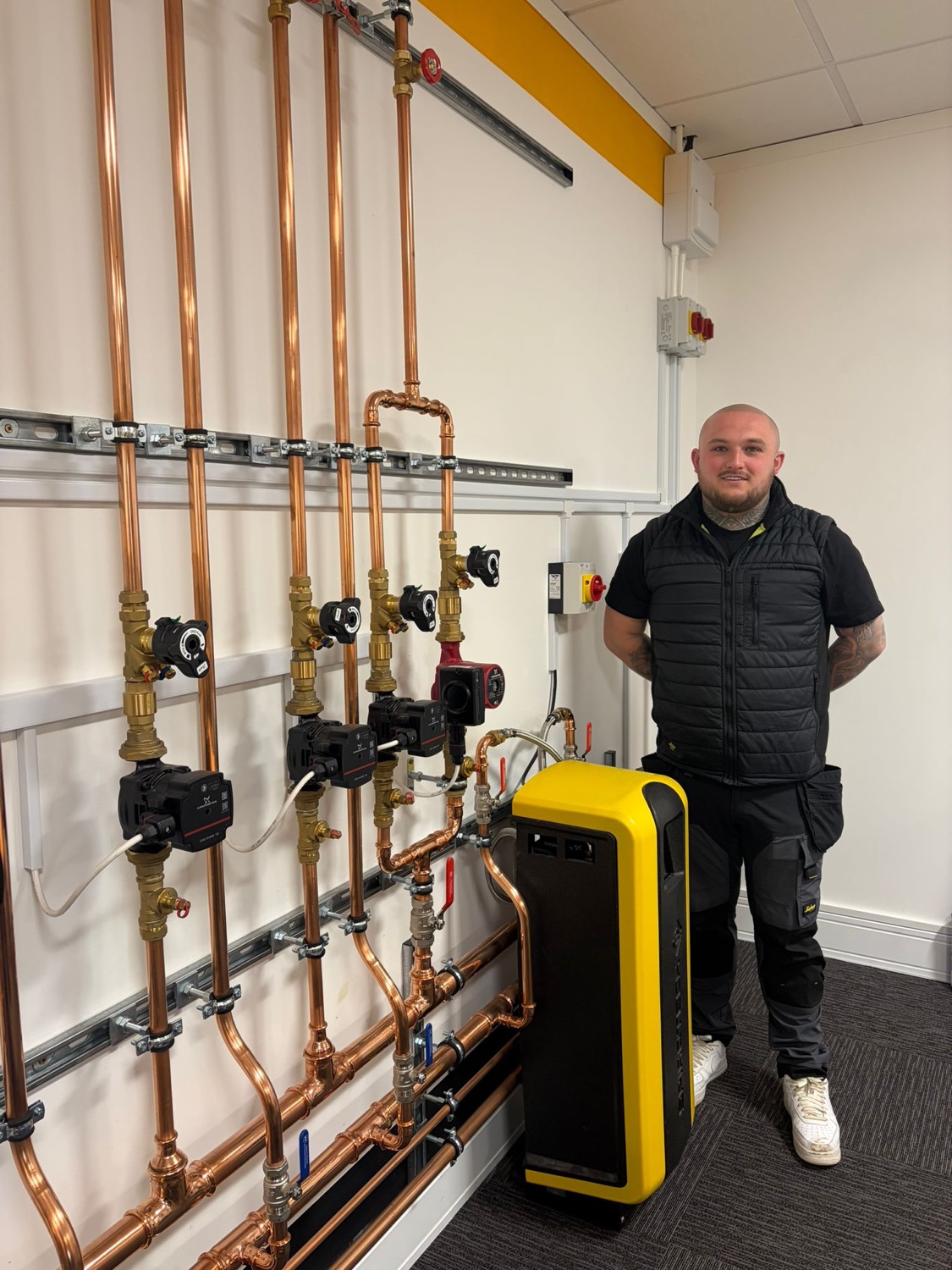 MJH Mechanical Services LTD work photo 4