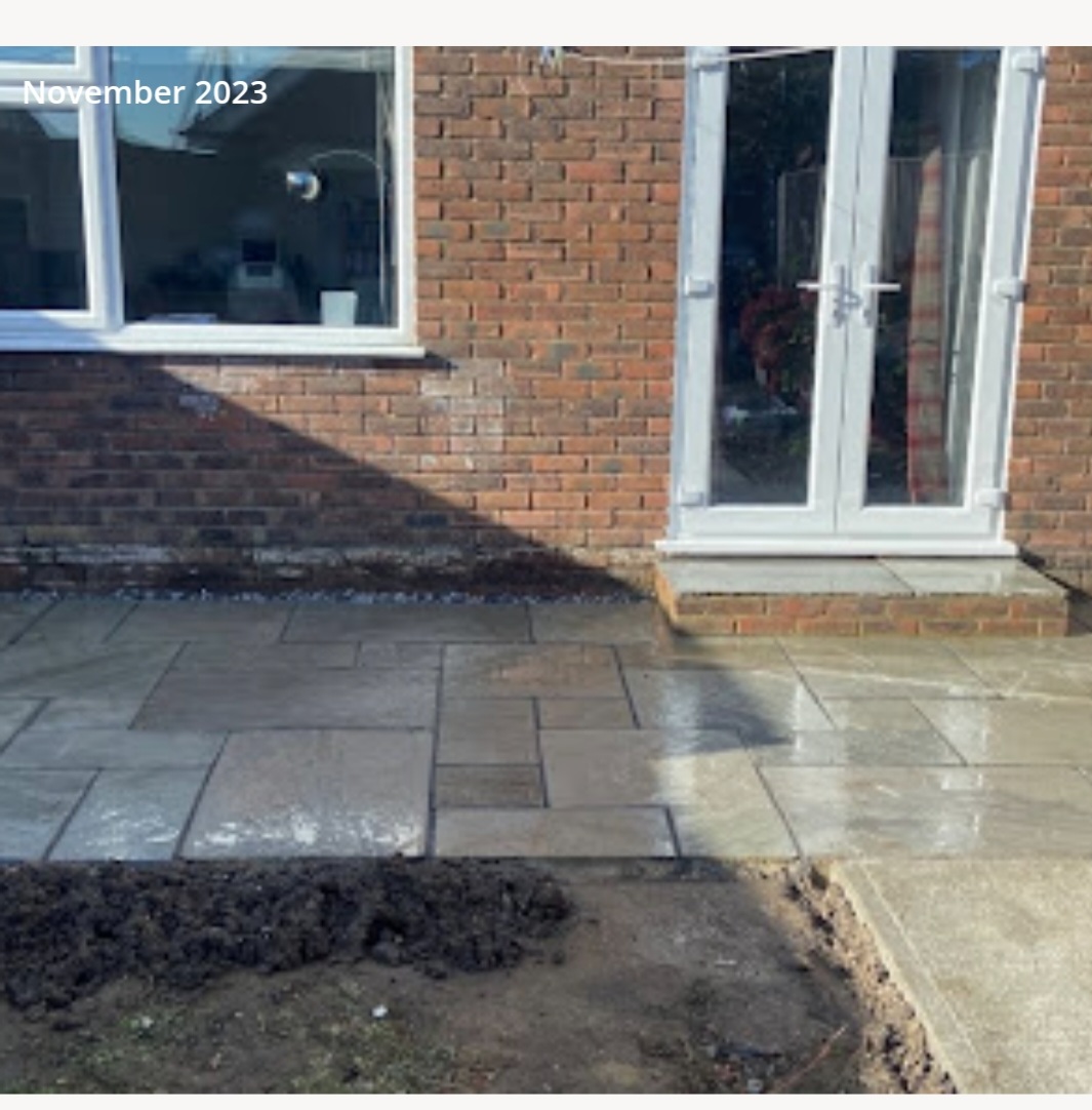 D & V Landscapes work photo 4