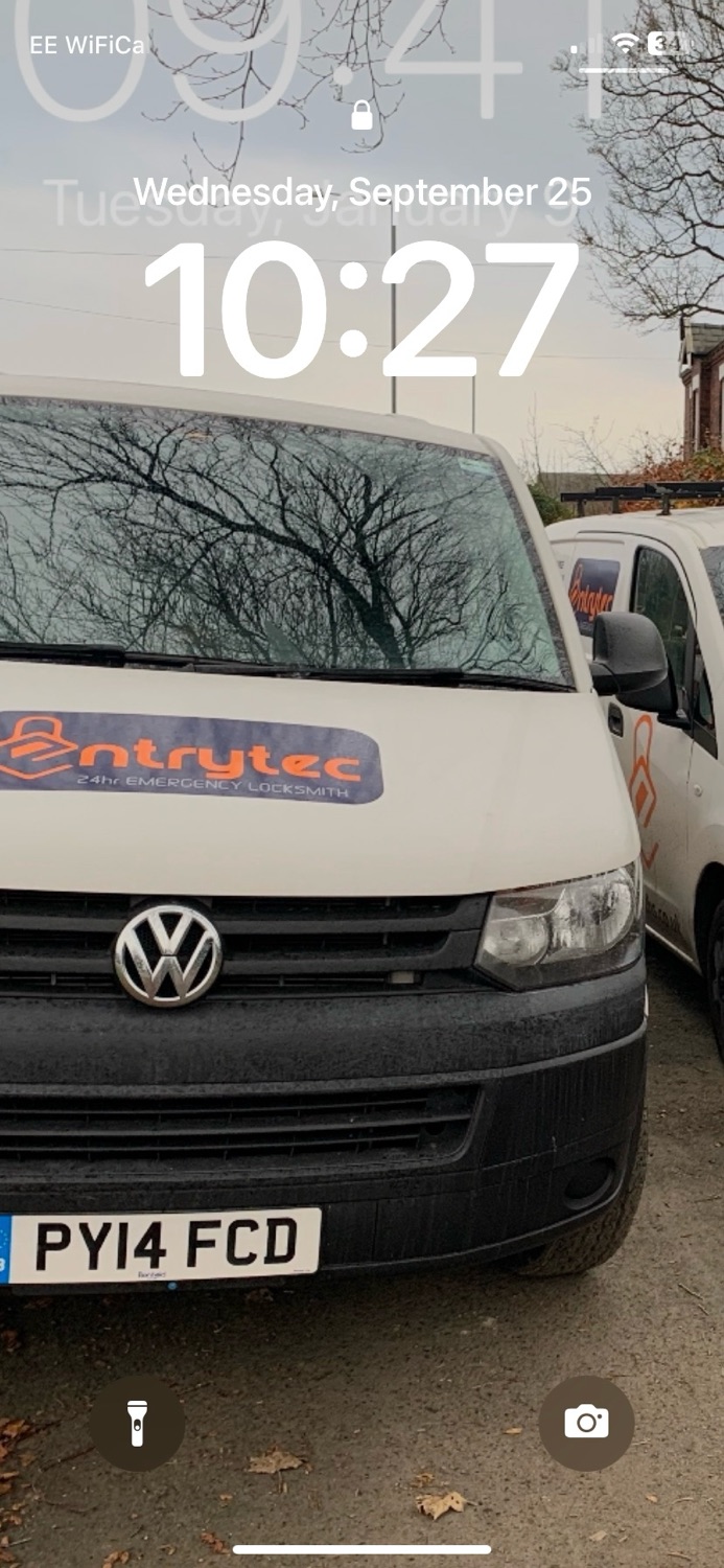 ENTRYTEC LOCKSMITHS LTD work photo 2
