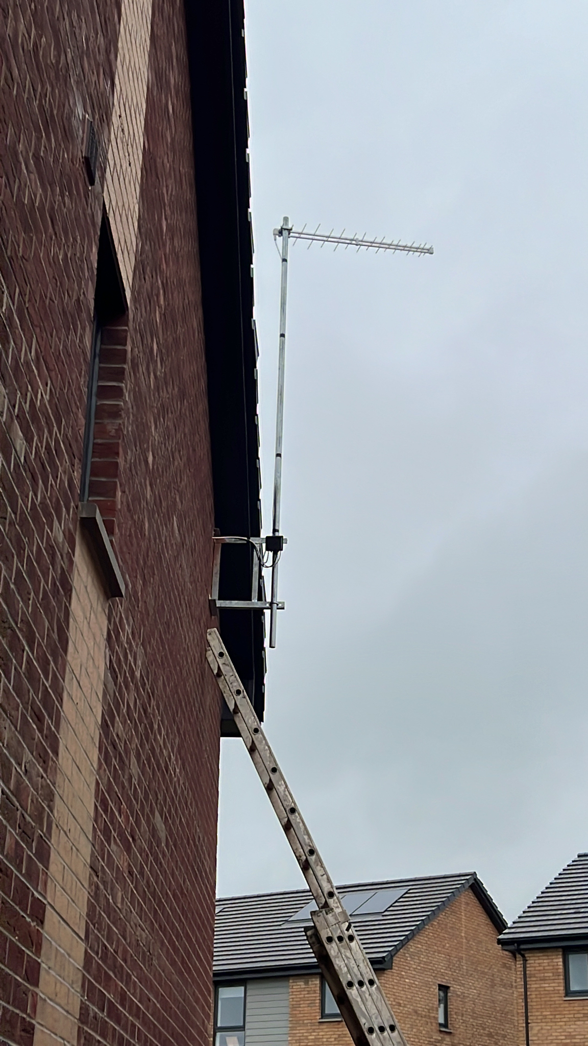 Aerial & Satellites Services work photo 3