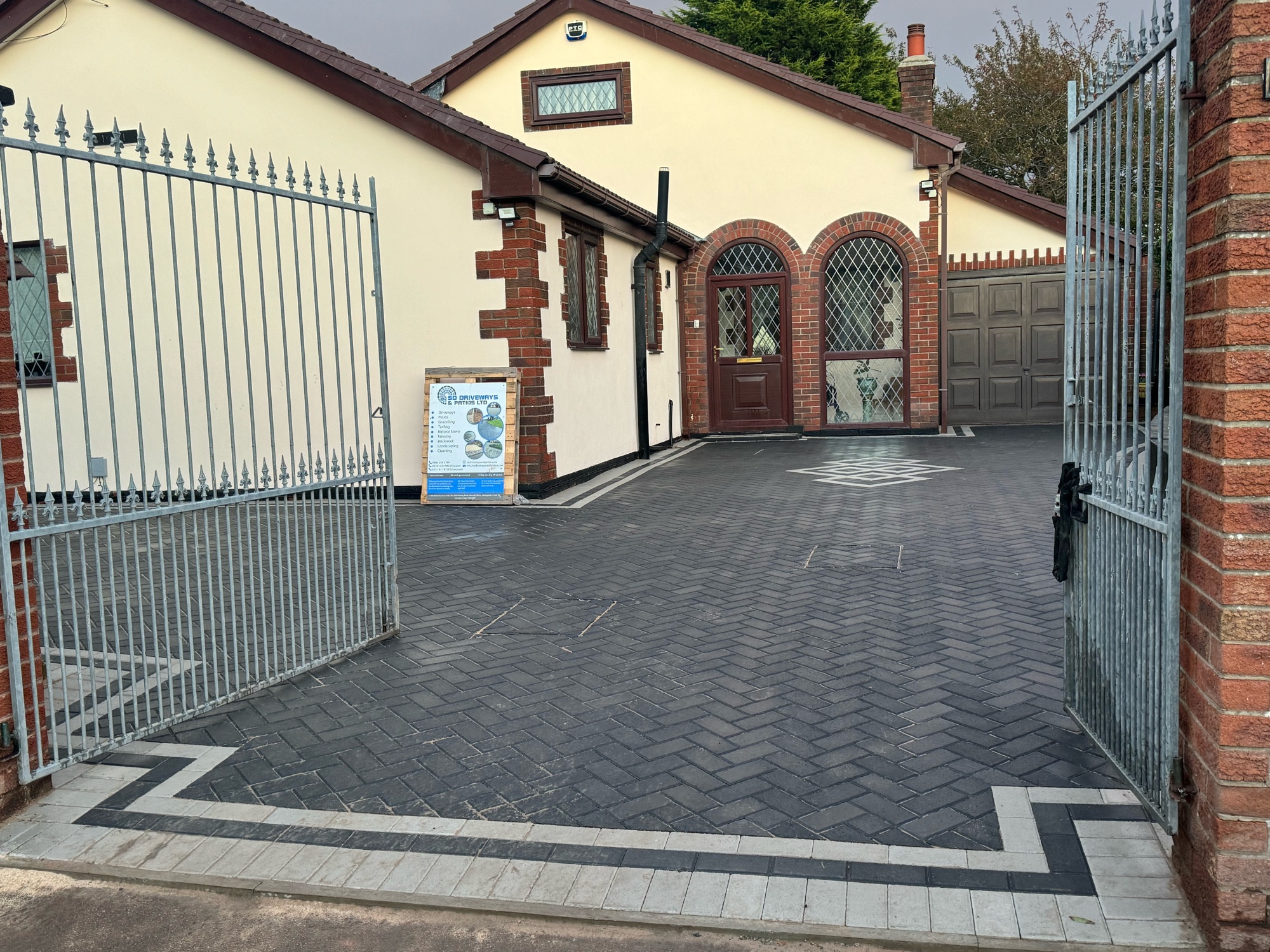 SD DRIVEWAYS & PATIOS LTD work photo 4