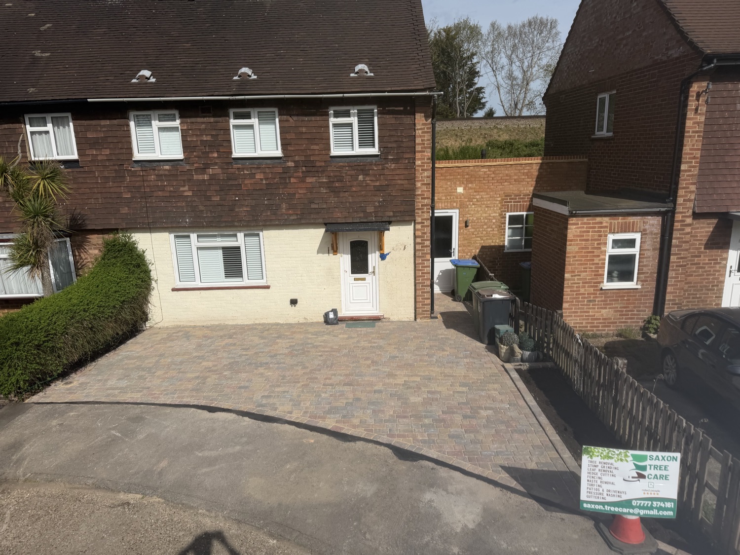 Saxon Tree Care work photo 2