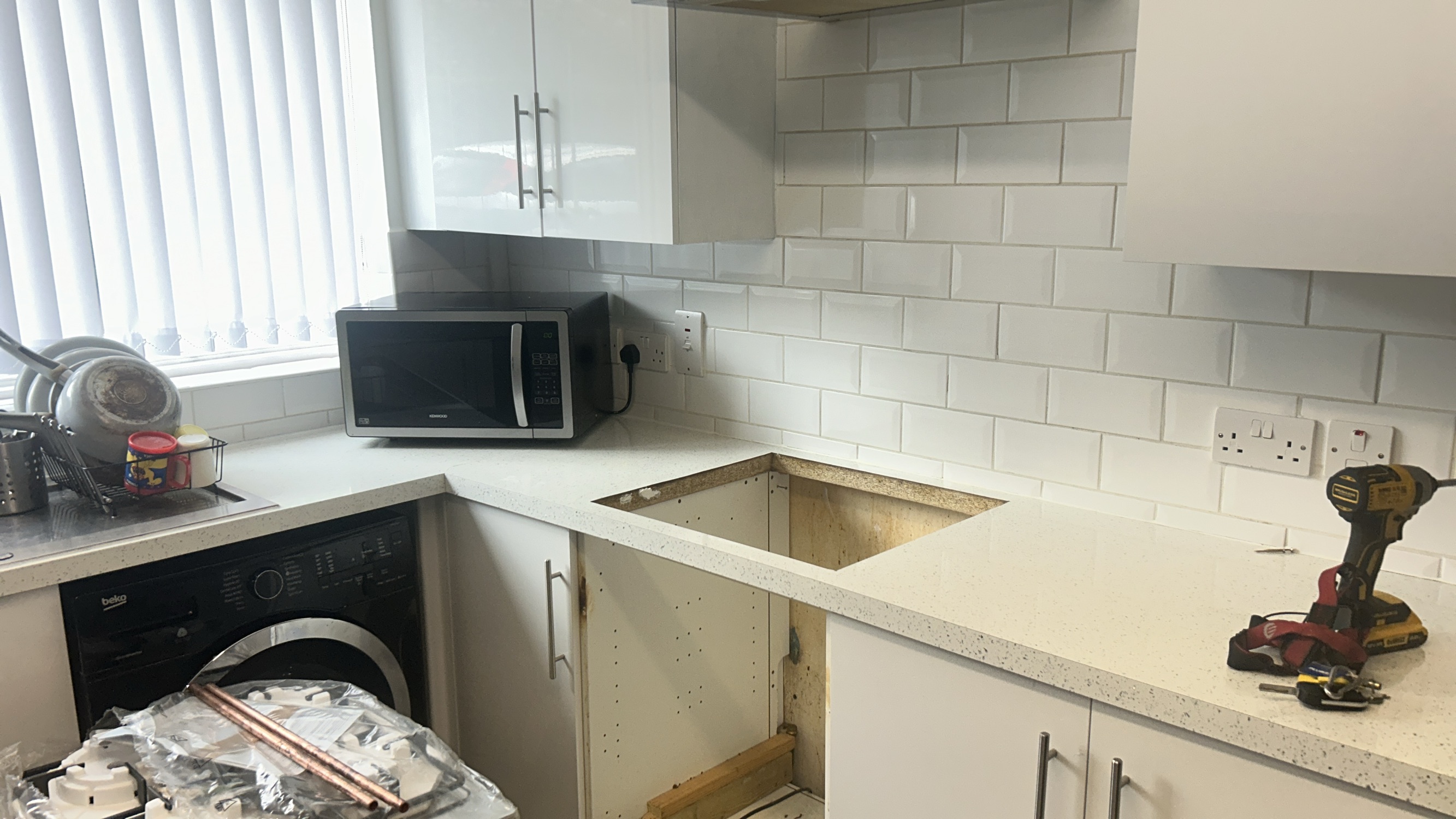 MAK Plumbing & Heating work photo 2