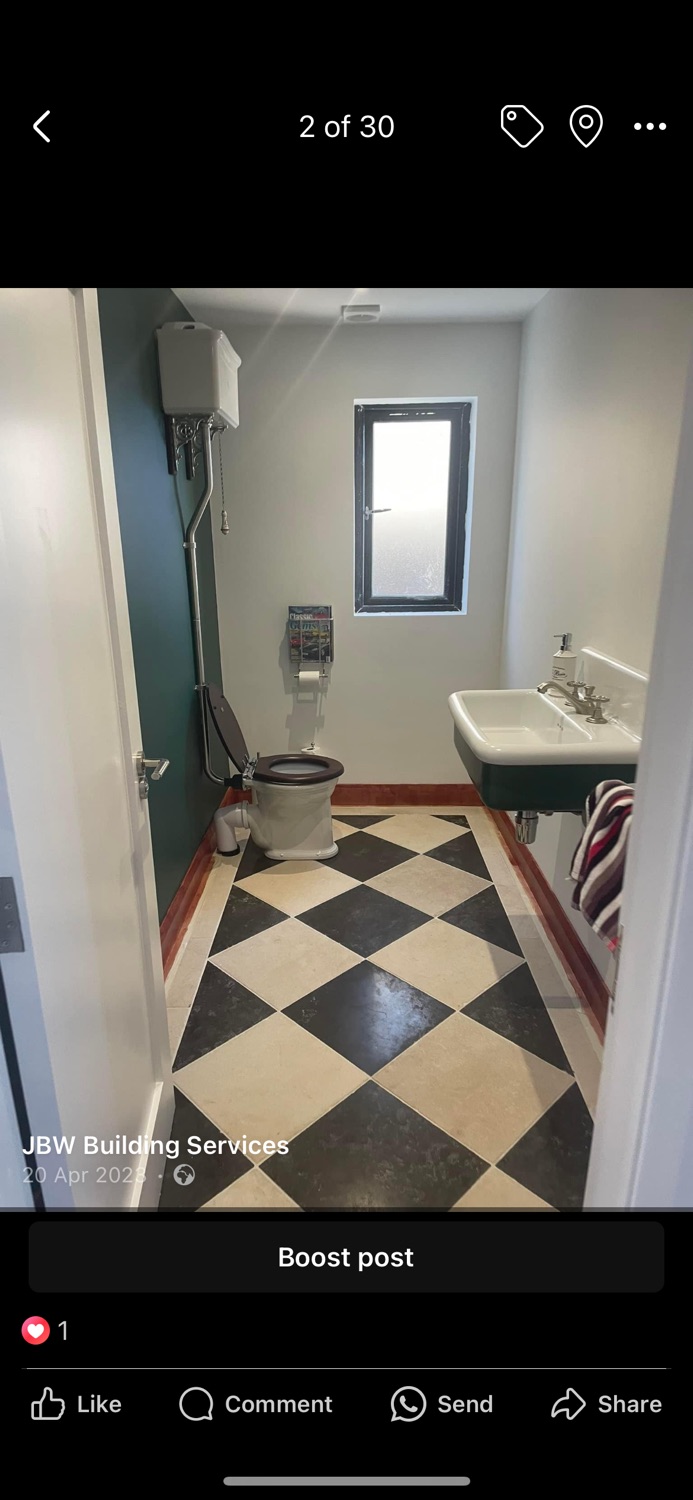 J B W Building Services work photo 4
