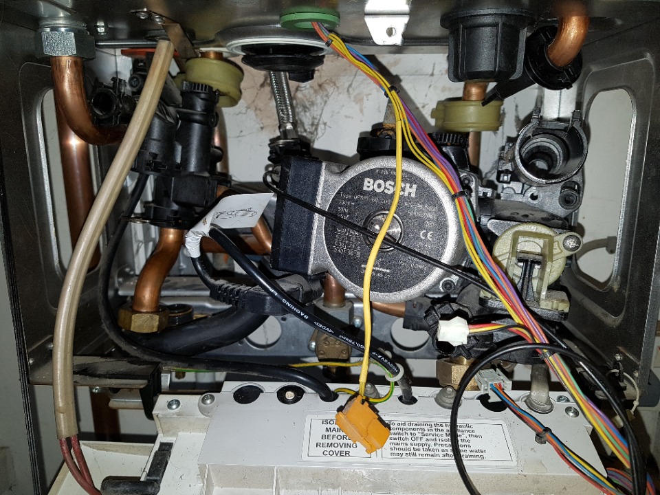 RJ Norman Plumbing & Heating work photo 3