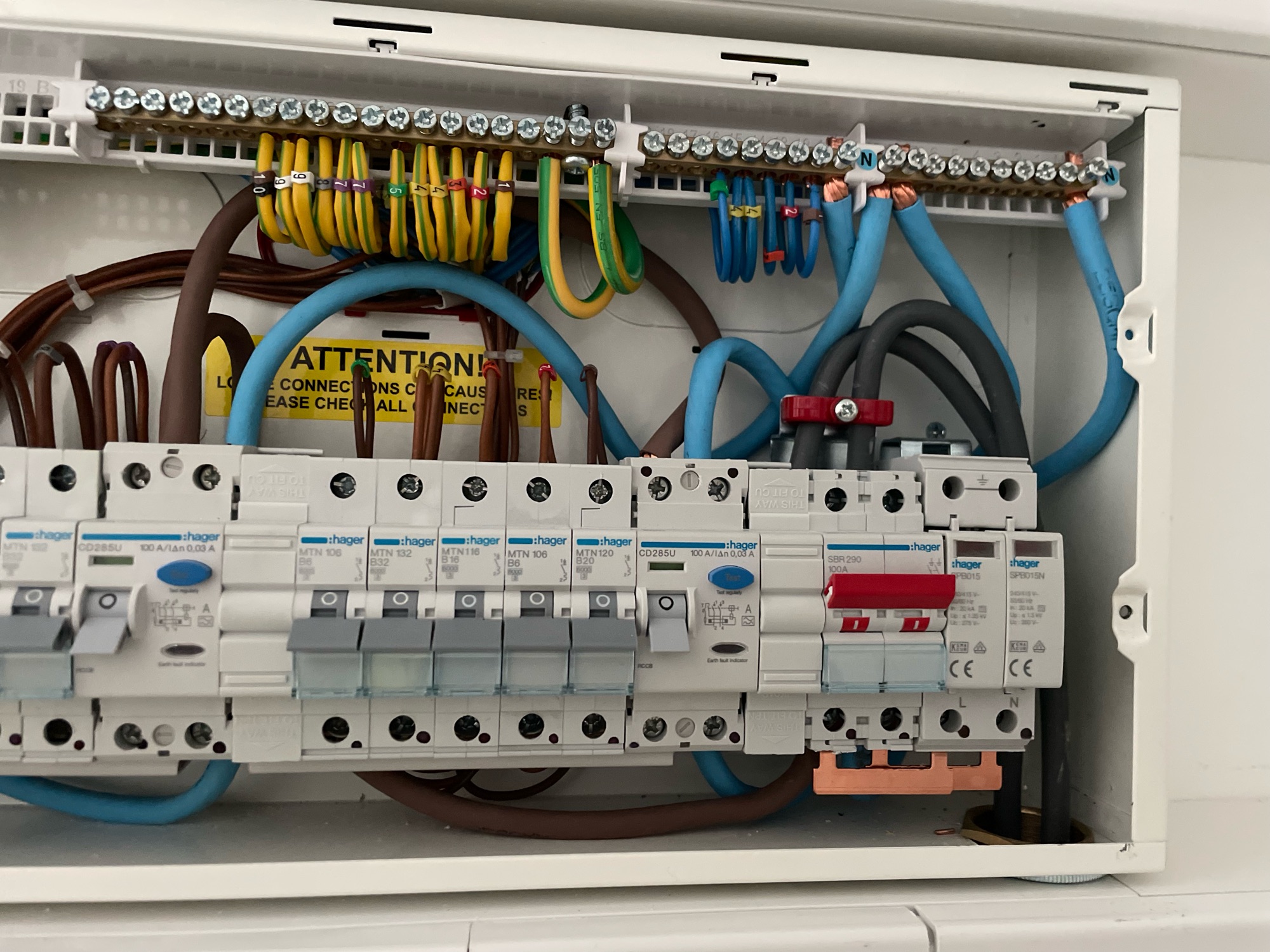 Bethell Electrical work photo 2
